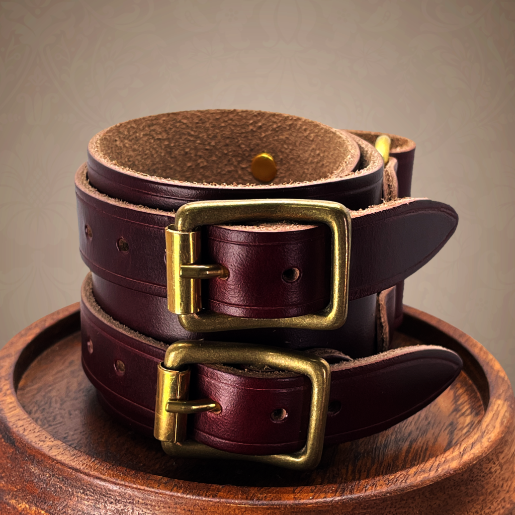 クロムエクセルダブルベルトバー