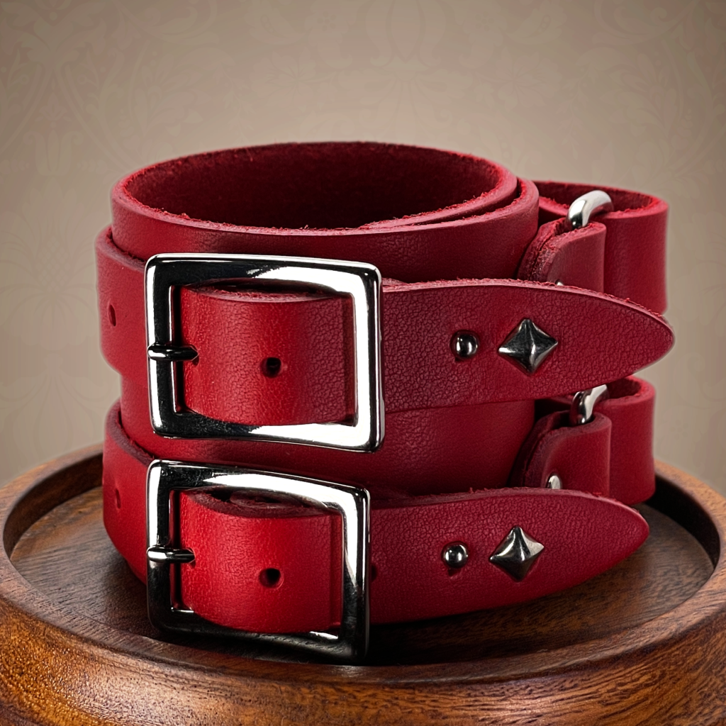 ダブルバックルシドニア_レッド1